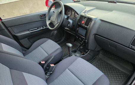 Hyundai Getz I рестайлинг, 2008 год, 638 000 рублей, 22 фотография