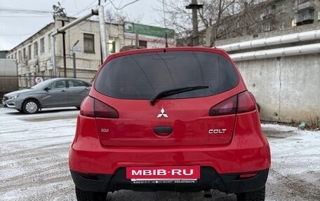 Mitsubishi Colt VI рестайлинг, 2009 год, 300 000 рублей, 6 фотография