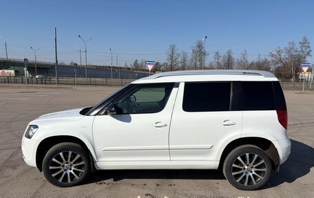Skoda Yeti I рестайлинг, 2016 год, 1 628 000 рублей, 4 фотография