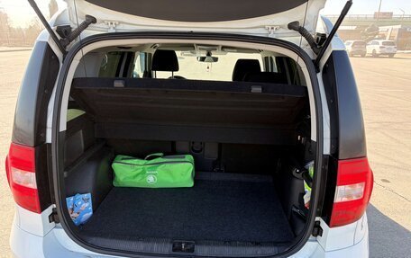 Skoda Yeti I рестайлинг, 2016 год, 1 628 000 рублей, 9 фотография