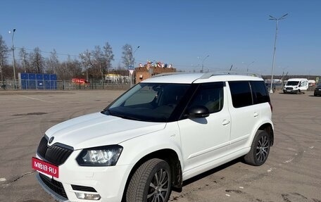 Skoda Yeti I рестайлинг, 2016 год, 1 628 000 рублей, 3 фотография