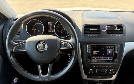 Skoda Yeti I рестайлинг, 2016 год, 1 628 000 рублей, 12 фотография