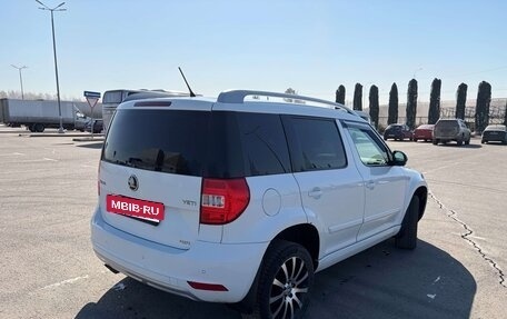 Skoda Yeti I рестайлинг, 2016 год, 1 628 000 рублей, 7 фотография