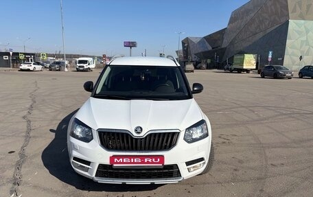 Skoda Yeti I рестайлинг, 2016 год, 1 628 000 рублей, 2 фотография
