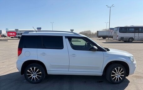 Skoda Yeti I рестайлинг, 2016 год, 1 628 000 рублей, 8 фотография