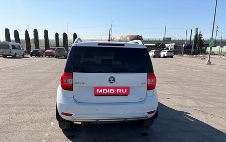 Skoda Yeti I рестайлинг, 2016 год, 1 628 000 рублей, 6 фотография