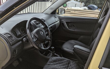 Skoda Fabia II, 2013 год, 910 000 рублей, 6 фотография