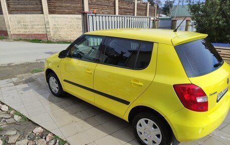 Skoda Fabia II, 2013 год, 910 000 рублей, 3 фотография