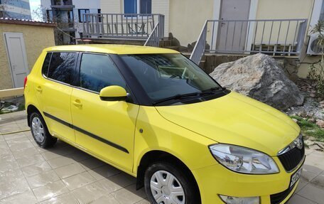 Skoda Fabia II, 2013 год, 910 000 рублей, 2 фотография