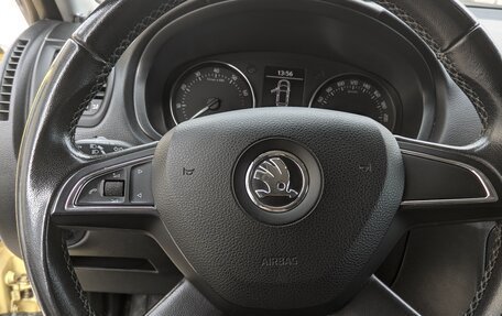 Skoda Fabia II, 2013 год, 910 000 рублей, 13 фотография