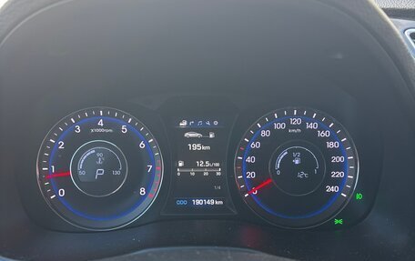 Hyundai i40 I рестайлинг, 2015 год, 1 450 000 рублей, 22 фотография