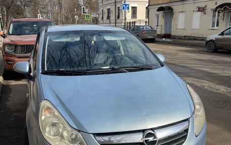 Opel Corsa D, 2007 год, 340 000 рублей, 10 фотография