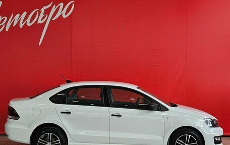 Volkswagen Polo VI (EU Market), 2019 год, 1 149 000 рублей, 6 фотография