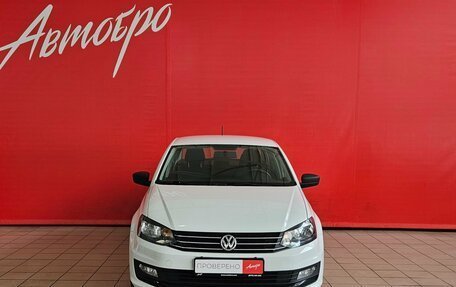Volkswagen Polo VI (EU Market), 2019 год, 1 149 000 рублей, 8 фотография
