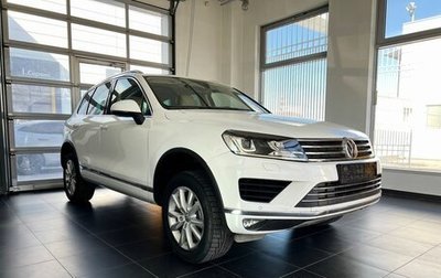 Volkswagen Touareg III, 2015 год, 2 394 650 рублей, 1 фотография