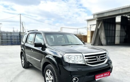 Honda Pilot III рестайлинг, 2013 год, 2 500 000 рублей, 1 фотография