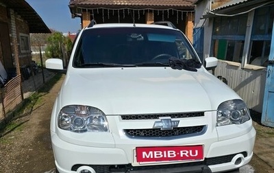 Chevrolet Niva I рестайлинг, 2013 год, 780 000 рублей, 1 фотография