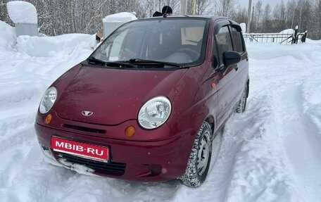 Daewoo Matiz, 2007 год, 165 000 рублей, 1 фотография