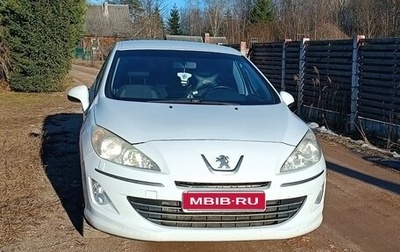 Peugeot 408 I рестайлинг, 2012 год, 550 000 рублей, 1 фотография