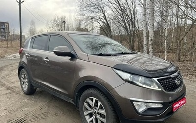KIA Sportage III, 2015 год, 1 285 000 рублей, 1 фотография
