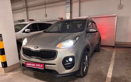 KIA Sportage IV рестайлинг, 2016 год, 1 655 000 рублей, 1 фотография