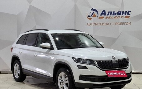 Skoda Kodiaq I, 2019 год, 2 120 000 рублей, 1 фотография
