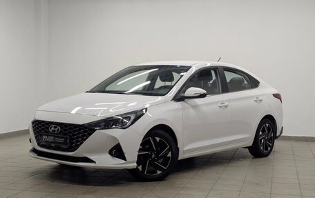 Hyundai Solaris II рестайлинг, 2022 год, 1 850 000 рублей, 1 фотография