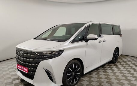 Toyota Alphard, 2025 год, 15 900 000 рублей, 1 фотография