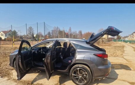 Lexus RX IV рестайлинг, 2022 год, 5 800 000 рублей, 4 фотография