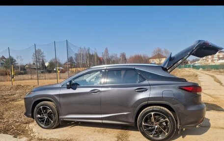 Lexus RX IV рестайлинг, 2022 год, 5 800 000 рублей, 7 фотография