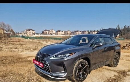 Lexus RX IV рестайлинг, 2022 год, 5 800 000 рублей, 3 фотография
