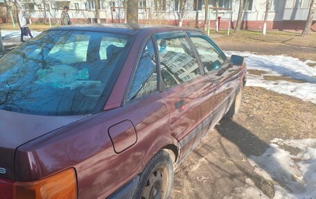 Audi 80, 1990 год, 130 000 рублей, 5 фотография