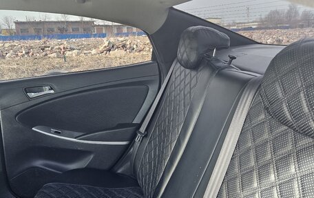 Hyundai Solaris II рестайлинг, 2011 год, 595 000 рублей, 6 фотография