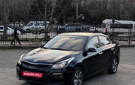 KIA Rio IV, 2018 год, 1 470 000 рублей, 5 фотография