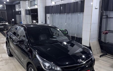 KIA Rio IV, 2018 год, 1 470 000 рублей, 10 фотография