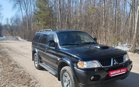 Mitsubishi Pajero Sport II рестайлинг, 2008 год, 965 000 рублей, 5 фотография