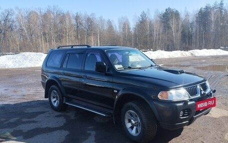 Mitsubishi Pajero Sport II рестайлинг, 2008 год, 965 000 рублей, 3 фотография
