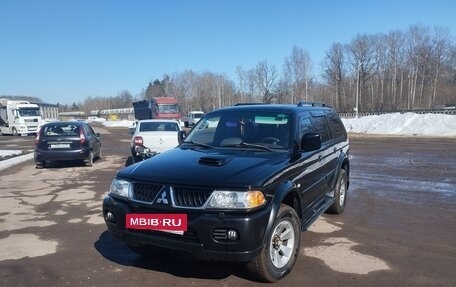 Mitsubishi Pajero Sport II рестайлинг, 2008 год, 965 000 рублей, 8 фотография