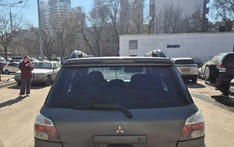 Mitsubishi Outlander III рестайлинг 3, 2007 год, 360 000 рублей, 6 фотография