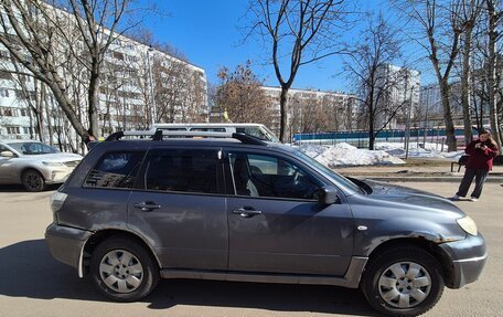 Mitsubishi Outlander III рестайлинг 3, 2007 год, 360 000 рублей, 8 фотография
