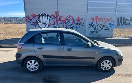 KIA Rio II, 2009 год, 350 000 рублей, 3 фотография