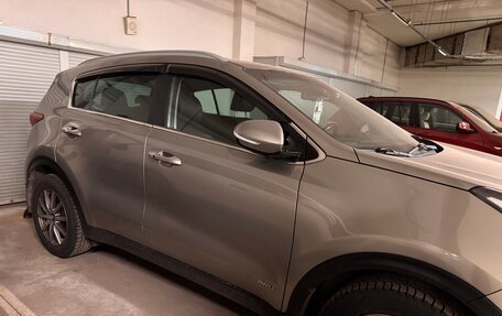 KIA Sportage IV рестайлинг, 2016 год, 1 655 000 рублей, 8 фотография