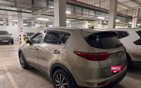 KIA Sportage IV рестайлинг, 2016 год, 1 655 000 рублей, 3 фотография