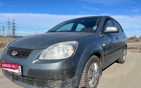 KIA Rio II, 2009 год, 350 000 рублей, 10 фотография