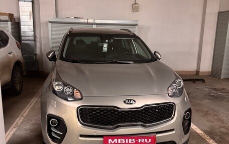 KIA Sportage IV рестайлинг, 2016 год, 1 655 000 рублей, 5 фотография