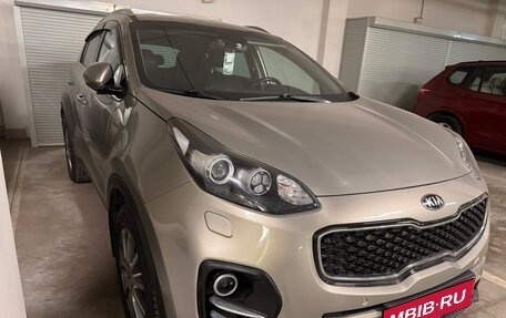 KIA Sportage IV рестайлинг, 2016 год, 1 655 000 рублей, 9 фотография
