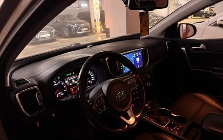 KIA Sportage IV рестайлинг, 2016 год, 1 655 000 рублей, 11 фотография