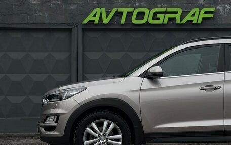 Hyundai Tucson III, 2019 год, 2 510 000 рублей, 9 фотография