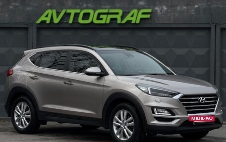Hyundai Tucson III, 2019 год, 2 510 000 рублей, 3 фотография
