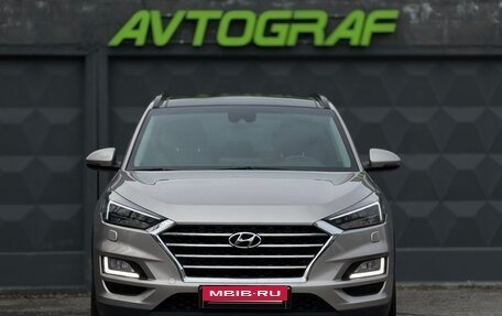 Hyundai Tucson III, 2019 год, 2 510 000 рублей, 2 фотография